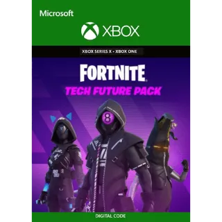 FORTNITE - TECH FUTURE PACK XBOX LIVE KEY ARGENTINA INSTANT DELIVERY