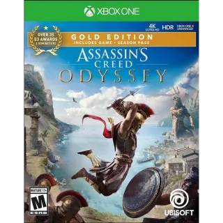 Assassin's Creed: Odyssey (Gold Edition) XBOX LIVE KEY ARGENTINA INSTANT DELIVERY