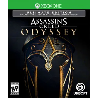 Assassin's Creed: Odyssey (Ultimate Edition) XBOX LIVE KEY ARGENTINA INSTANT DELIVERY