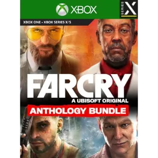 FAR CRY ANTHOLOGY BUNDLE (XBOX ONE / SERIES X|S) XBOX LIVE KEY ARGENTINA INSTANT DELIVERY