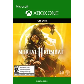 MORTAL KOMBAT 11 (XBOX ONE) XBOX LIVE KEY ARGENTINA INSTANT DELIVERY