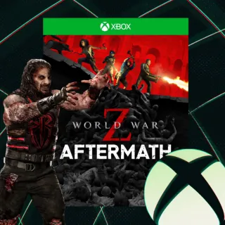 WORLD WAR Z: AFTERMATH XBOX LIVE KEY ARGENTINA INSTANT DELIVERY