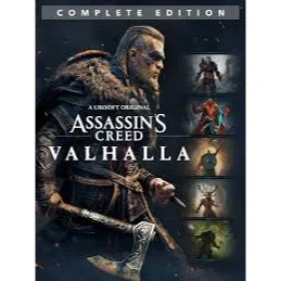 Assassin's Creed: Valhalla - Complete Edition XBOX LIVE Key INSTANT DELIVERY