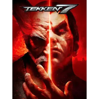 Tekken 7 XBOX LIVE KEY EUROPE INSTANT DELIVERY