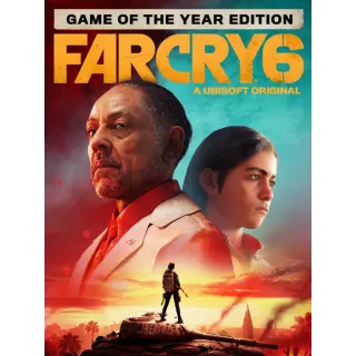 FAR CRY 6 GAME OF THE YEAR EDITION XBOX LIVE KEY ARGENTINA INSTANT DELIVERY