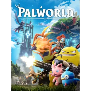 PALWORLD PC/XBOX LIVE KEY ARGENTINA INSTANT DELIVERY
