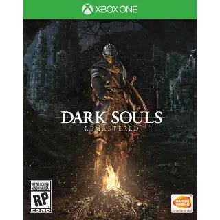 DARK SOULS: REMASTERED XBOX LIVE KEY USA INSTANT DELIVERY