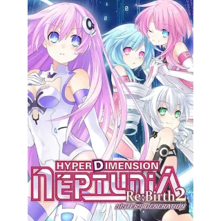 Hyperdimension Neptunia Re;Birth2: Sisters Generation with deluxe edition DLC