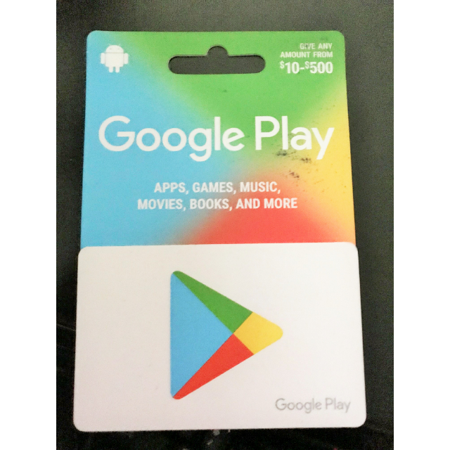 500 00 Google Play Google Play Gift Cards Gameflip