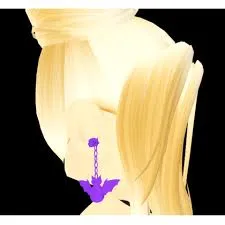 Batt Earings ❁ Royale HIGH