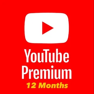 Youtube Premium 12 Months