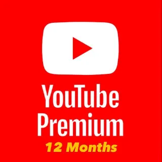 Youtube Premium For 12 Months