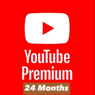 Youtube Premium For 24 Months