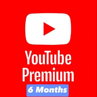 Youtube Premium For 6 Months