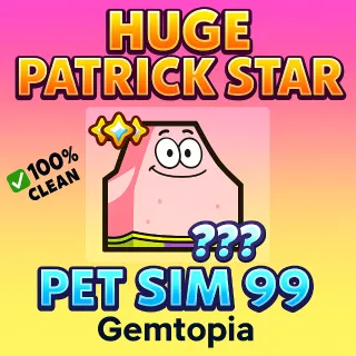 Huge Patrick Star