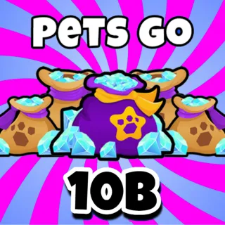 Pets Go 10 Billion gems