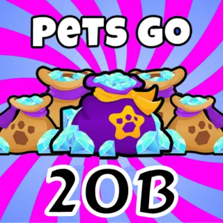 Pets Go 20 Billion Gems