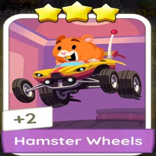 Hamster Wheels