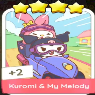 Kuromi & My Melody