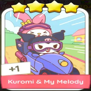 Kuromi & My Melody