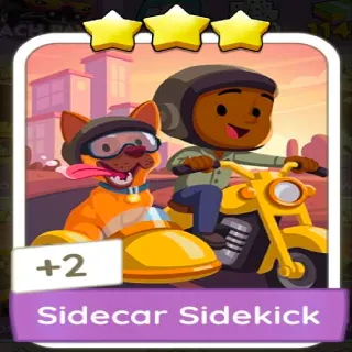 Sidecar Sidekick