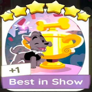 Best in Show Monopoly Go