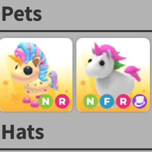 NR candicorn NFR unicorn