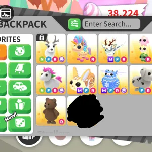 Adopt me bundle (Desc)