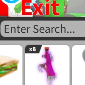 8x Ride potion