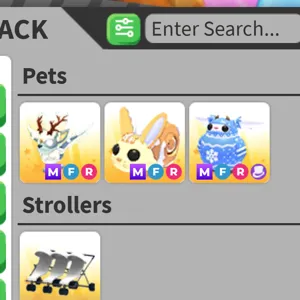 Adopt me bundle + extra