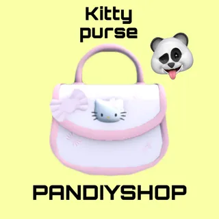 KITTY PURSE - BADDIES