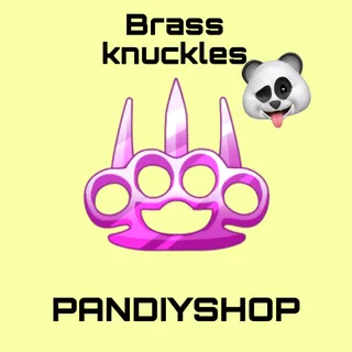 brass knuckles- baddies