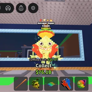 Ketupat Kepat 560M/s