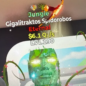 GIGALITRAKTOS SPIDOROBOS