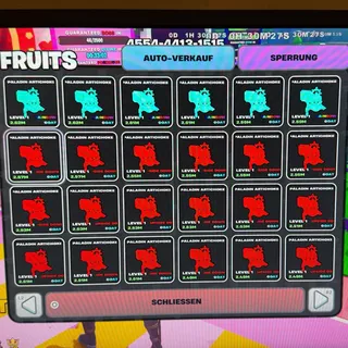 38x FRUITS BUNDLE