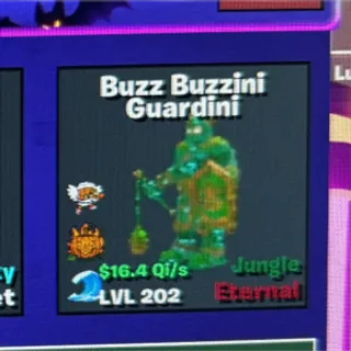 BUZZ BUZZINI GUARDINI
