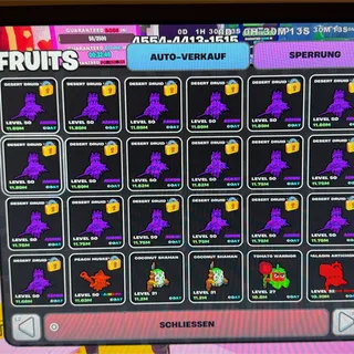 24x FRUITS 11.89M-10.39M