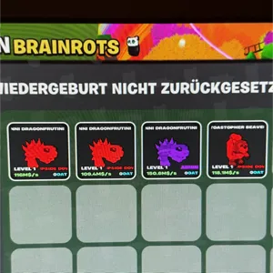 4 NEW BRAINROTS