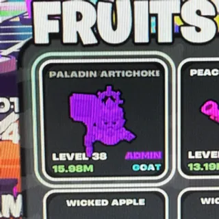 FRUITS VS BRAINROTS