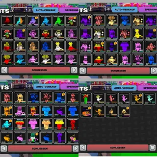 82x RARE FRUITS BUNDLE