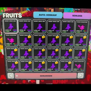 FRUITS VS BRAINROTS