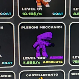 LVL 100 ADMIN ABSLOUTE