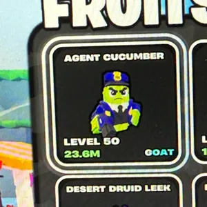23.6M AGENT CUCUMBER