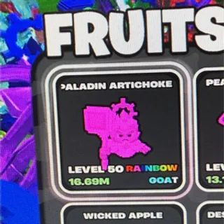 FRUITS VS BRAINROTS