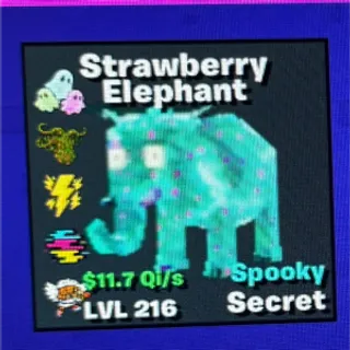STRAWBERRY ELEPHANT