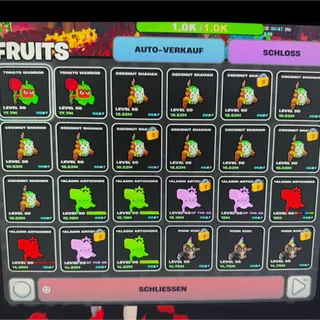 FRUITS VS BRAINROTS