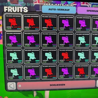FRUITS VS BRAINROTS