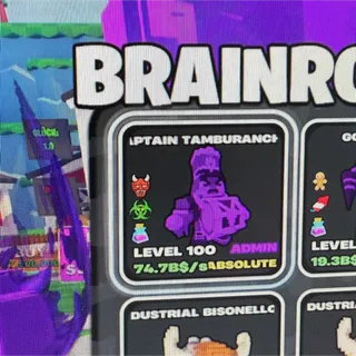 ADMIN CAPTAIN 74.7B