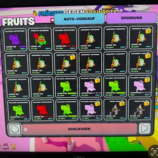 48x FRUITS 19.7M-14.53M