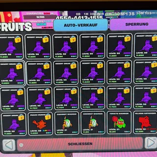 FRUITS 24x 11.89M-10.39M